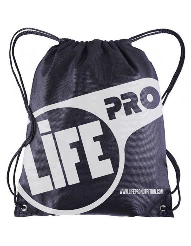Life Pro Black Rope Backpack